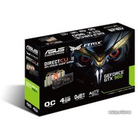 Видеокарта ASUS GeForce GTX 960 4GB GDDR5 (STRIX-GTX960-DC2OC-4GD5)