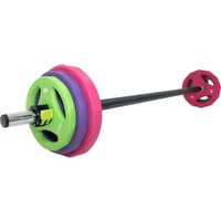 Штанга Original FitTools FT-PUMP-SET-04 20 кг