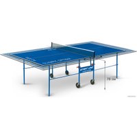 Теннисный стол Start Line Olympic Optima 6023-2 (с сеткой, синий) в Могилеве