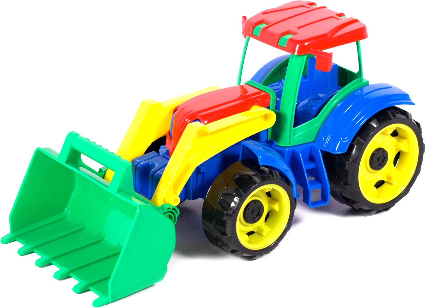 

Трактор Karolina Toys Трудяга 40-0064