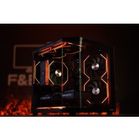 Компьютер ООО "ФэндБиГрупп" RTX 5070, Ryzen 5-7500F, 32Gb DDR5, NVMe 1Tb