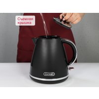 Электрический чайник Oursson KE1718P/BL