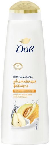 Dove Крем-гель для душа Увлажняющая формула с ароматом сладких фруктов 380 мл