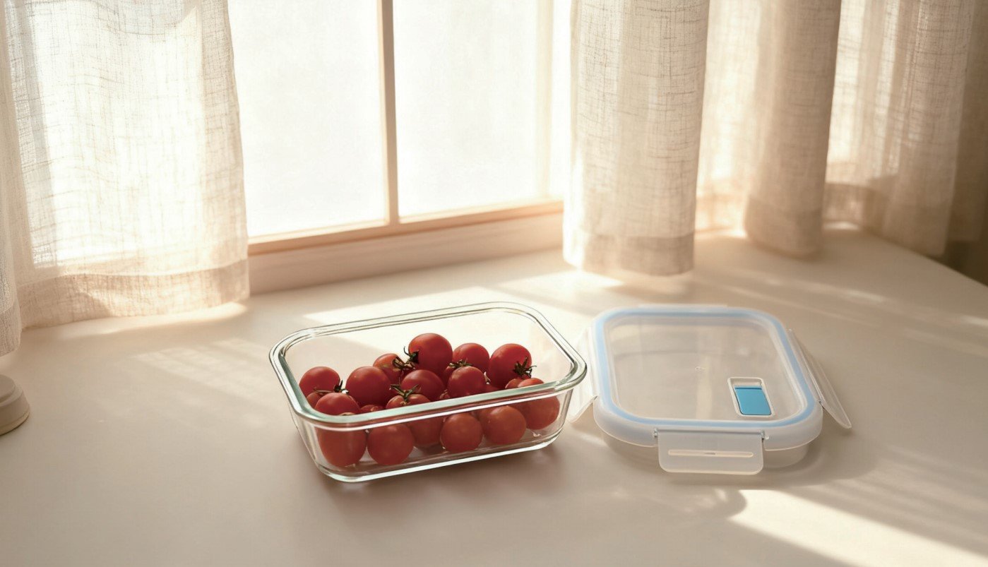 

Контейнер Sundays Home С крышкой C04 (1.06л)