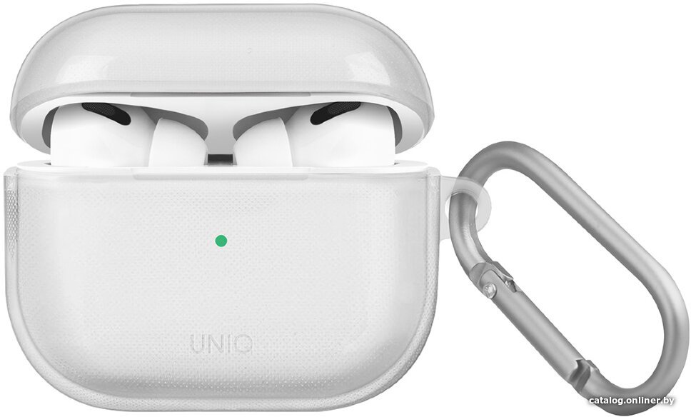Чехол Uniq Glase для AirPods 3 AIRPODS(2021)-GLSCLR (прозрачный)