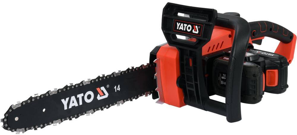 

Аккумуляторная пила Yato YT-82812 (с 2-мя АКБ)