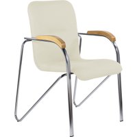 Офисный стул Brabix CF-105 532762 (хром/бежевый)