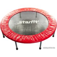 Батут Starfit TR-101 127 см (красный)