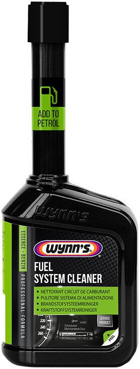 Присадка в топливо Wynn`s Fuel System Cleaner присадка в бензиновое топливо моющая 325мл W61354