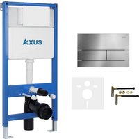 Инсталляция для унитаза Axus 011D с кнопкой 097TS
