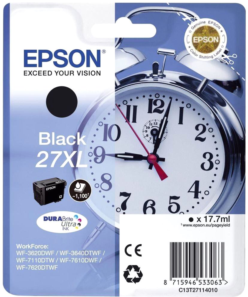 

Картридж Epson C13T27114022