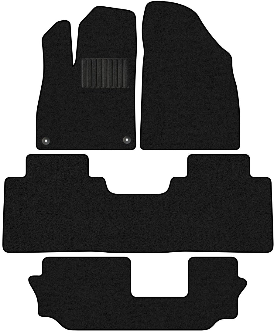 

Комплект ковриков для авто Alicosta GAC GS8 II (suv) 2023 - Н.В. +3 ряд (ворс)