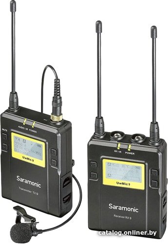 Радиосистема Saramonic UwMic9 RX9+TX9