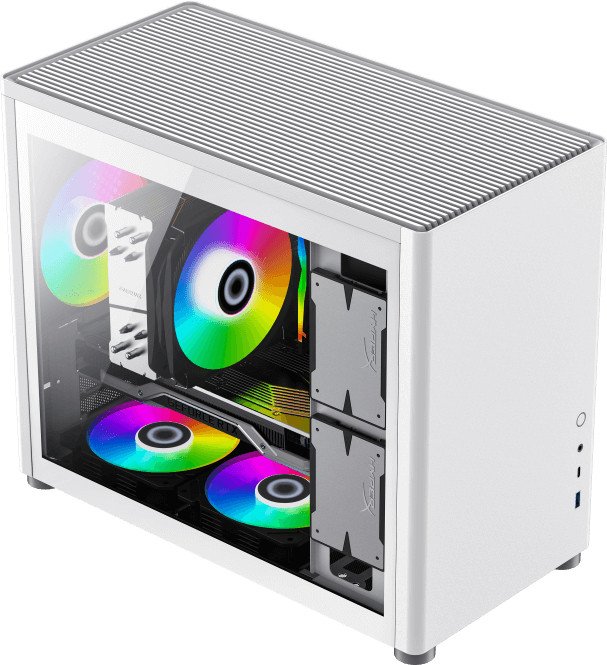 

Корпус GameMax Spark (белый)