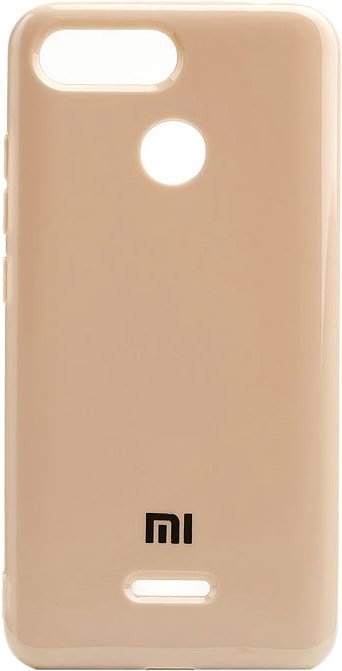 

Чехол для телефона EXPERTS Jelly Tpu 2mm для Xiaomi Redmi 6A (каменный)