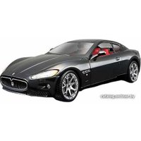 Игрушечный транспорт Bburago Maserati GranTurismo 2008 18-22107 (черный)