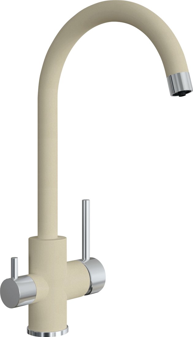 

Смеситель Florentina Клио (бежевый)