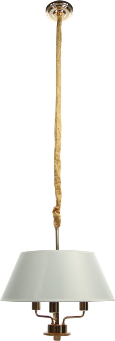 

Подвесная люстра BayerLux Ребекка 10777124 (белый/золото)