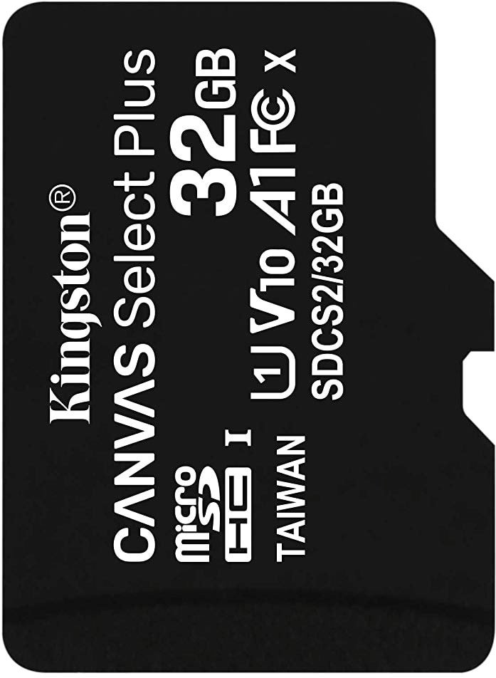 

Карта памяти Kingston Canvas Select Plus microSDHC 32GB