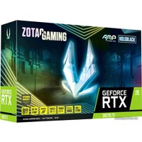 Видеокарта ZOTAC GeForce RTX 3070 Ti AMP Extreme Holo 8GB GDDR6X ZT-A30710B-10P