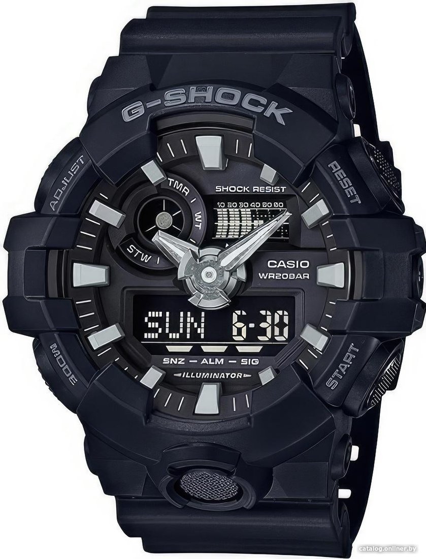 Наручные часы Casio GA-700-1B