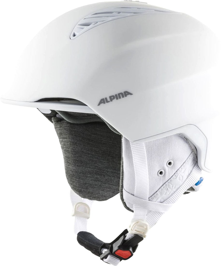 

Горнолыжный шлем Alpina Sports Grand Lavalan A9223-10 (р-р 54-57, белый матовый)