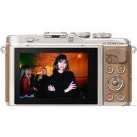 Беззеркальный фотоаппарат Olympus PEN E-PL9 Body (коричневый)