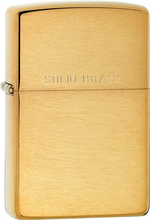 

Зажигалка Zippo 204 Brushed Brass