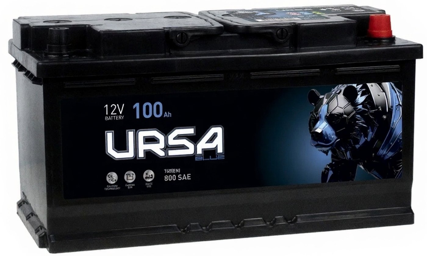 Автомобильный аккумулятор Ursa R+ (100 А·ч)