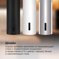 Кухонная вытяжка MAUNFELD Ford 39 Isla Sensor (черный)