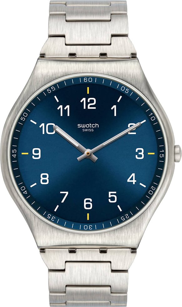 Наручные часы Swatch Skin Irony SS07S106G Skin Suit Blue