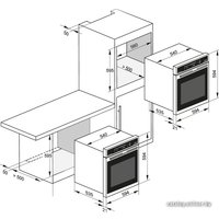 Электрический духовой шкаф Kaiser EH 6355 ElfEm