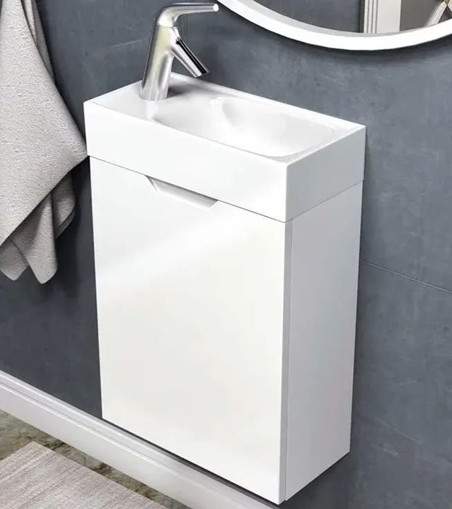 Vela Тумба под умывальник Vela Верона мини под умывальник Bazis mini левая TU271751