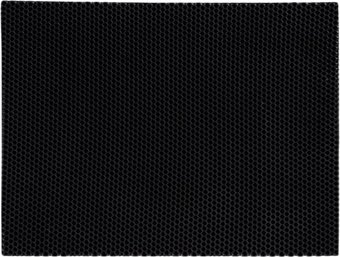 Придверный коврик Venera Home EVA Соты 50х67 (черный)