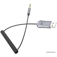 Адаптер Borofone BC44 3.5 Jack - USB Type-A (1.2 м, серый) в Лиде