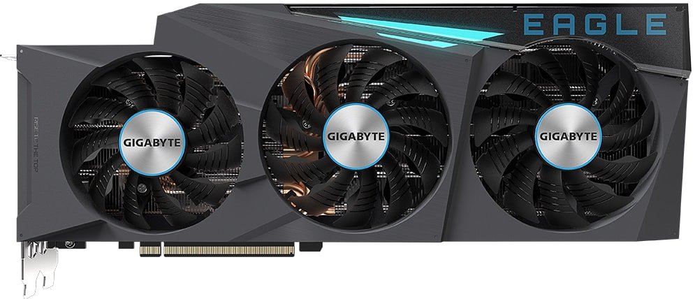 

Видеокарта Gigabyte GeForce RTX 3080 Ti Eagle OC 12GB GDDR6X GV-N308TEAGLE OC-12GD