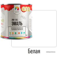 Эмаль LIDA ПФ-115 20 кг (зеленый)