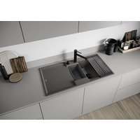 Смеситель Blanco Alta-S Ii 527553 (черный матовый)