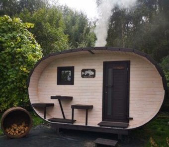 Квадробочка Модуль Хаус Квадро Овал (5 м)