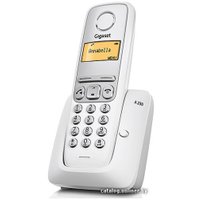 Радиотелефон Gigaset A230 (белый)