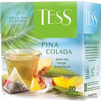 Зеленый чай Tess Pina Colada 20 шт