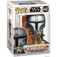 Фигурка Funko Bobble Star Wars Mandalorian Mandalorian with The Child 50959