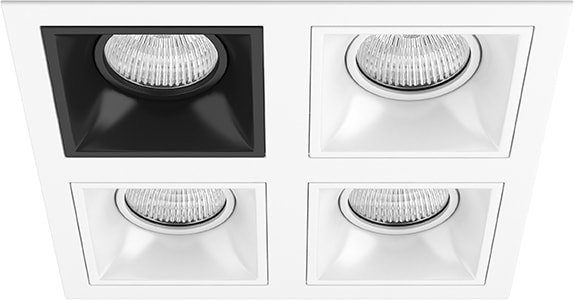 

Точечный светильник Lightstar Domino D54607060606