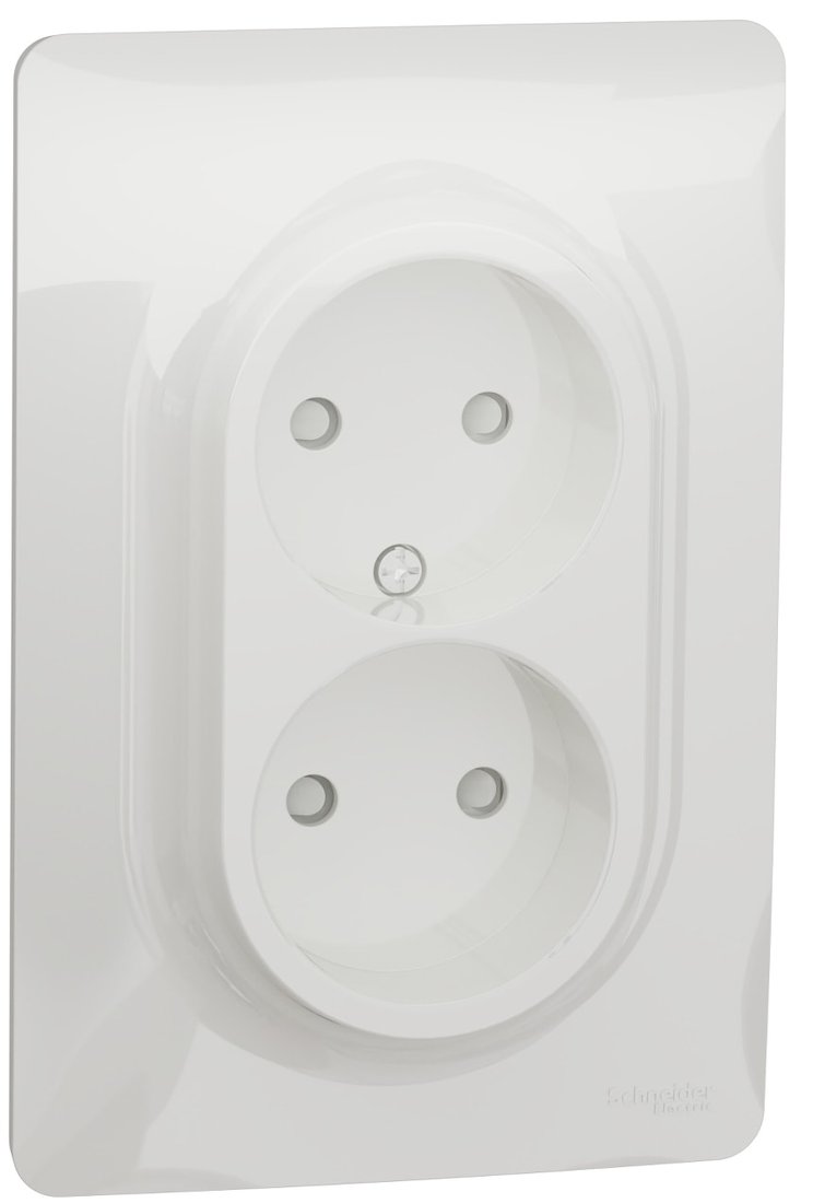 

Розетка Schneider Electric NU206318 (Белый)