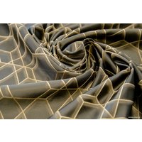 Комплект штор Decoretto Урбан графит УГ-K8 1.88x2.6 м (графит с рисунком, 2 шт) в Борисове