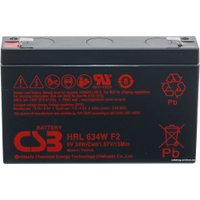 Аккумулятор для ИБП CSB Battery HRL634W F2 (6В/9 А·ч)