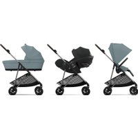 Коляска прогулочная «книга» Cybex New Melio (stormy blue)