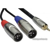Кабель Schulz Kabel MXM2 3.5 мм - XLR (2 м, черный)
