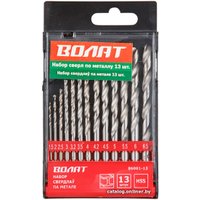 Набор сверл Волат 86001-13 (13 предметов)