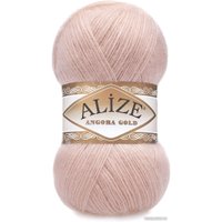 Пряжа для вязания Alize Angora Gold 161 (550 м, пудра, 5 мотков)